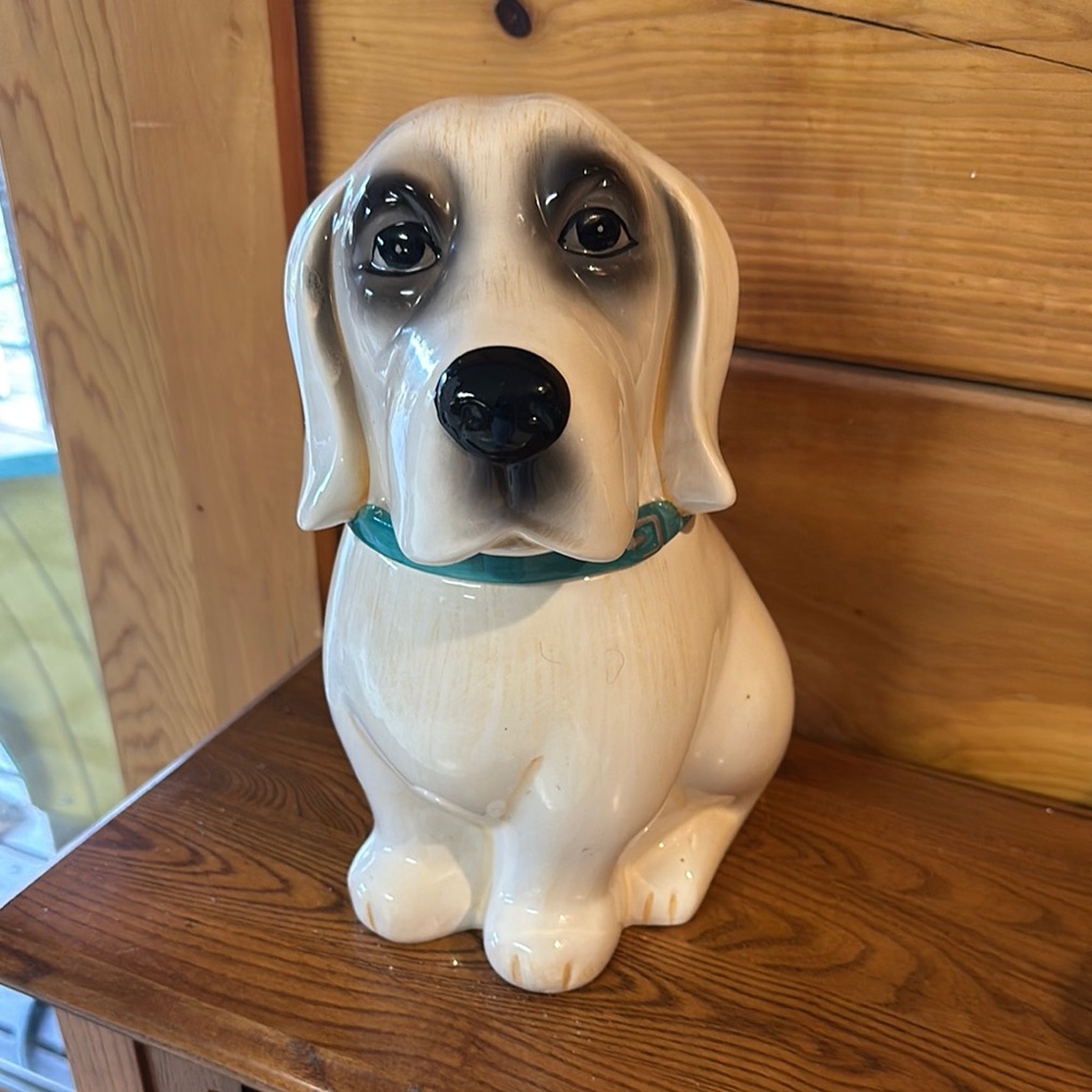 Pioneer Woman Lucy the Labrador Cookie Jar